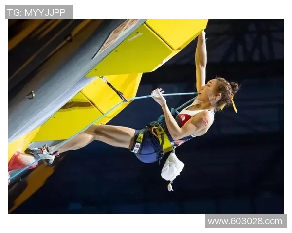 攀岩女神吴芳分享成功秘诀与心路历程的独家专访