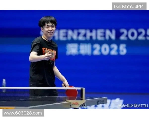 深圳乒乓球队实力强劲荣登全国力量排行榜第四名