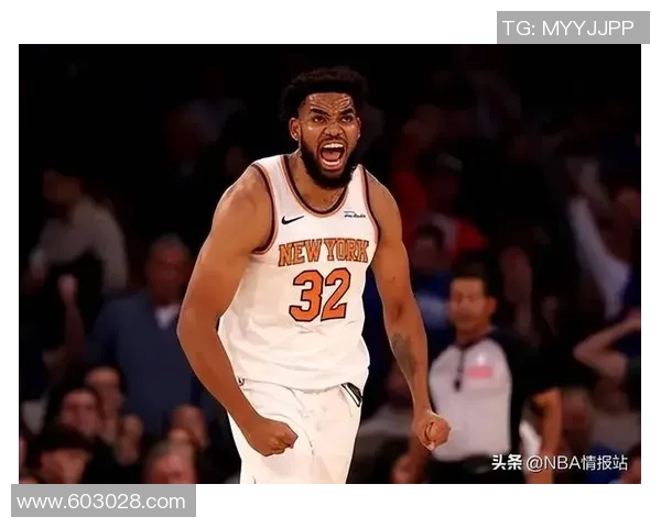 卡尔安东尼唐斯在NBA赛场上的崛起与未来展望