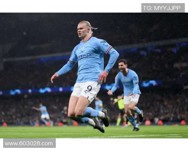 哈兰德狂揽五球曼城7-0横扫莱比锡创欧冠新纪录